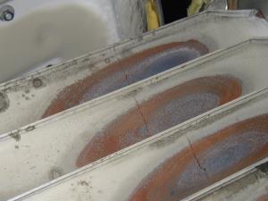 Bad heat exchanger fixed by Field's Service, Inc.